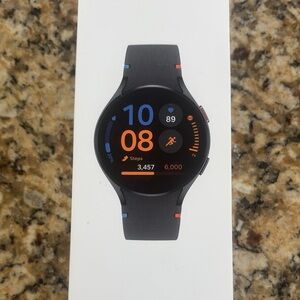 Samsung Black Galaxy Watch FE